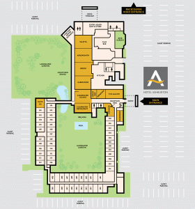 Hotel Ashbuton Floor Plan
